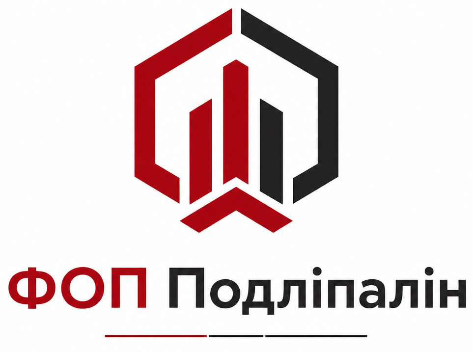 Логотип ФОП Подліпалін